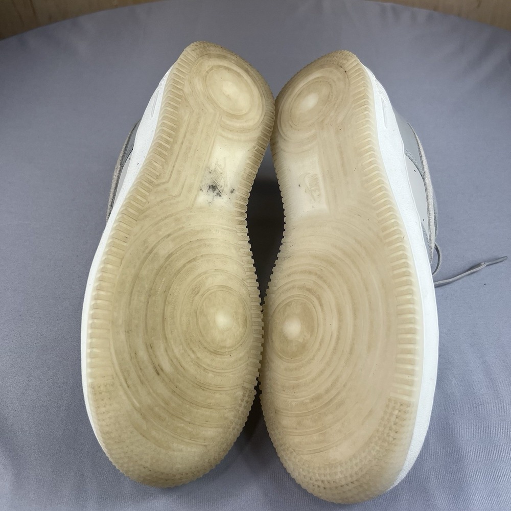 Nike Air Force 1 Hf5349-001 Youth 5.5 Pre-owned Good Condition - Picture 9 of 16